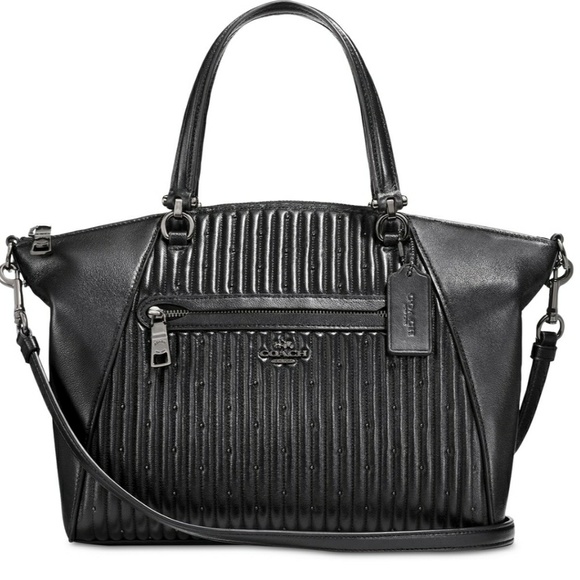 Coach Handbags - SOLD 🔴🔴🔴Coach Prairie Satchel With Quilting